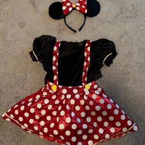 Kids Minnie Mouse Costume 4T